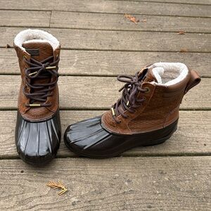 Michael Kors Sz 6 Rain / Winter Duck Boot